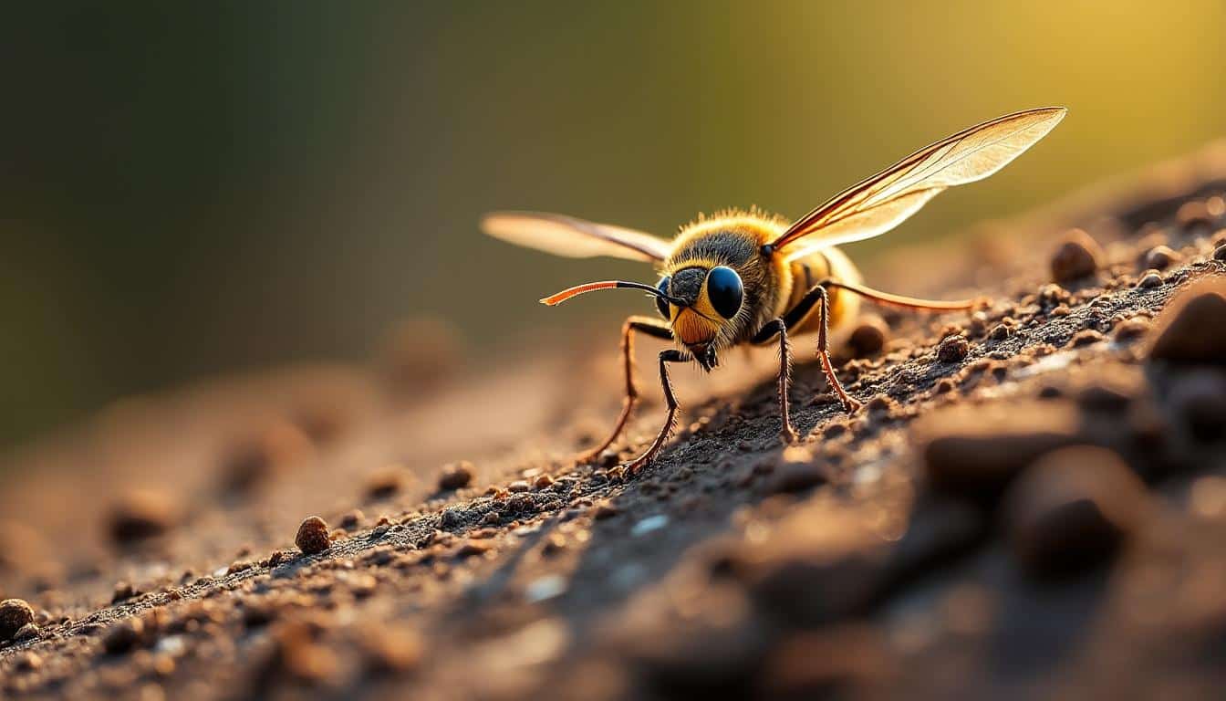 Guêpe sur le toit : reconnaître, traiter et prévenir efficacement