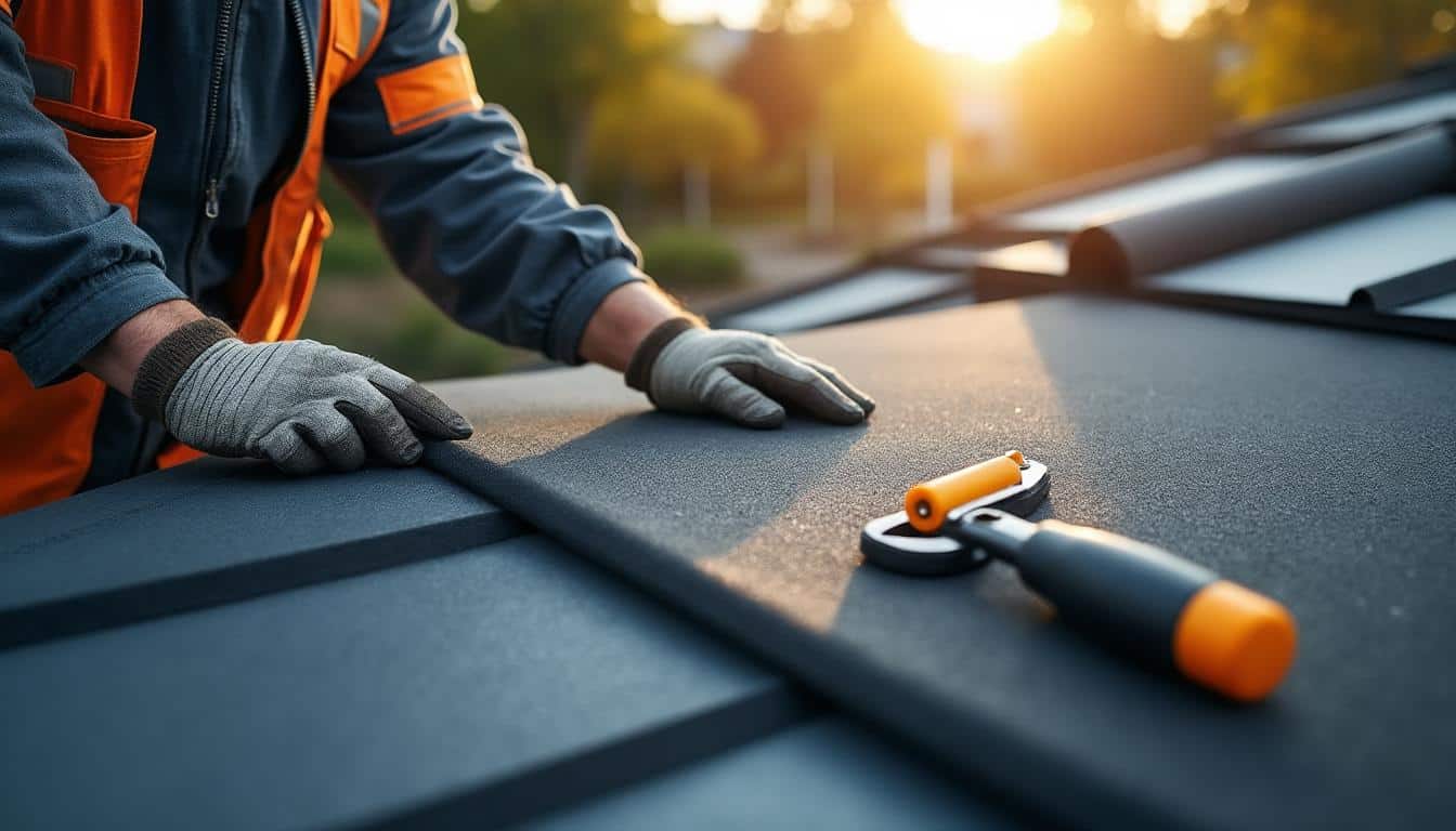 Illustration: Comprendre pourquoi choisir la membrane EPDM pour une toiture durable