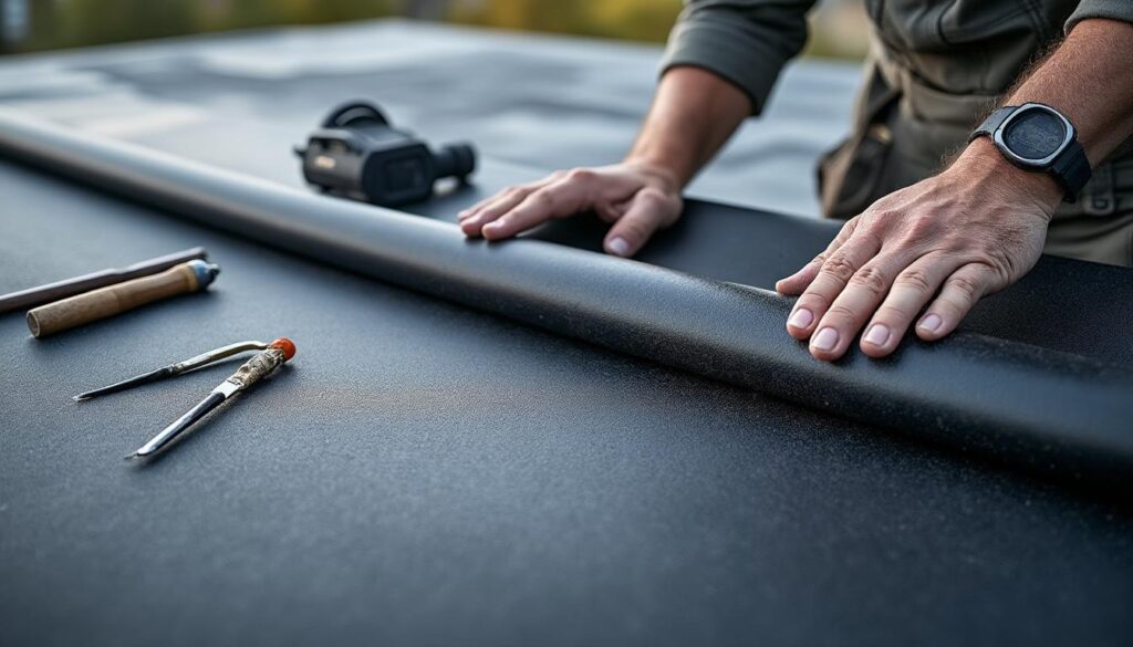 Pose de l’EPDM sur toiture : guide complet pour une étanchéité durable