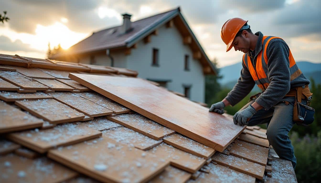 Prix de la toiture à deux pans : guide complet pour bien choisir