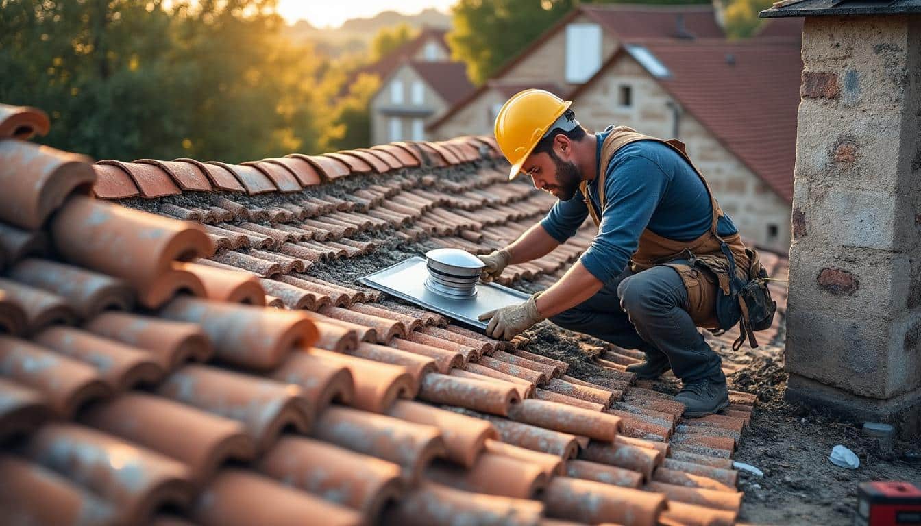 Illustration: Comprendre le rôle et l’importance de la sortie de toiture en tuile