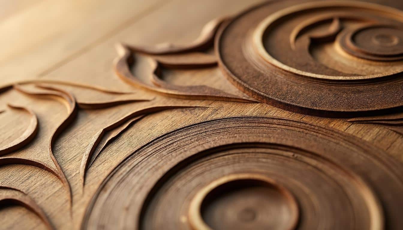 Illustration: Les secrets des matériaux pour une applique murale en bois de qualité