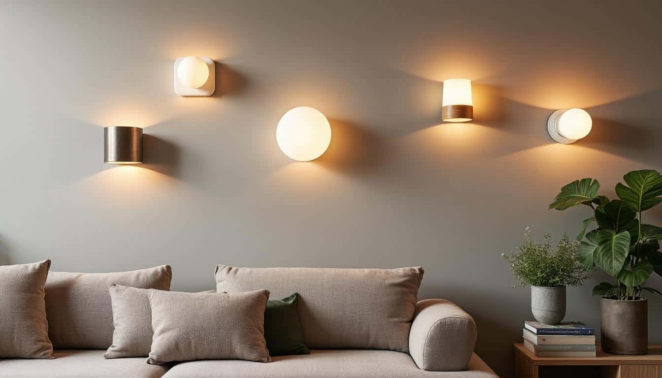 Illustration: Comprendre les différents modèles et caractéristiques des appliques murales