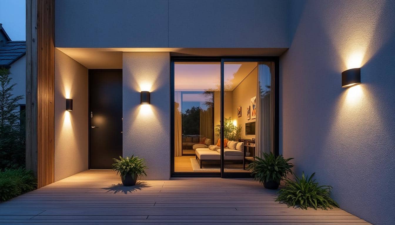 Illustration: Explorer les différentes lampes murales LED pour l’intérieur et l’extérieur