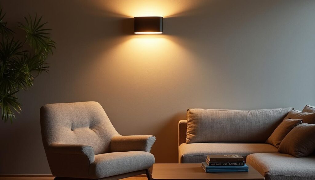 Applique murale LED intérieur : éclairage design et économique
