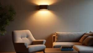Applique murale LED intérieur : éclairage design et économique