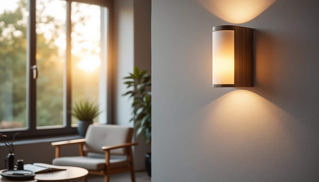 Illustration: Les caractéristiques clés d’une applique murale design et ses matériaux