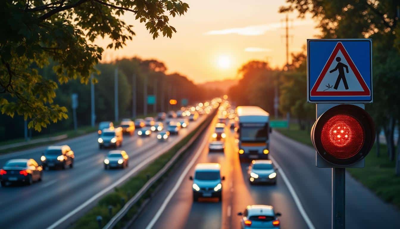 Illustration: Comment fonctionne la caméra de verbalisation sur la route