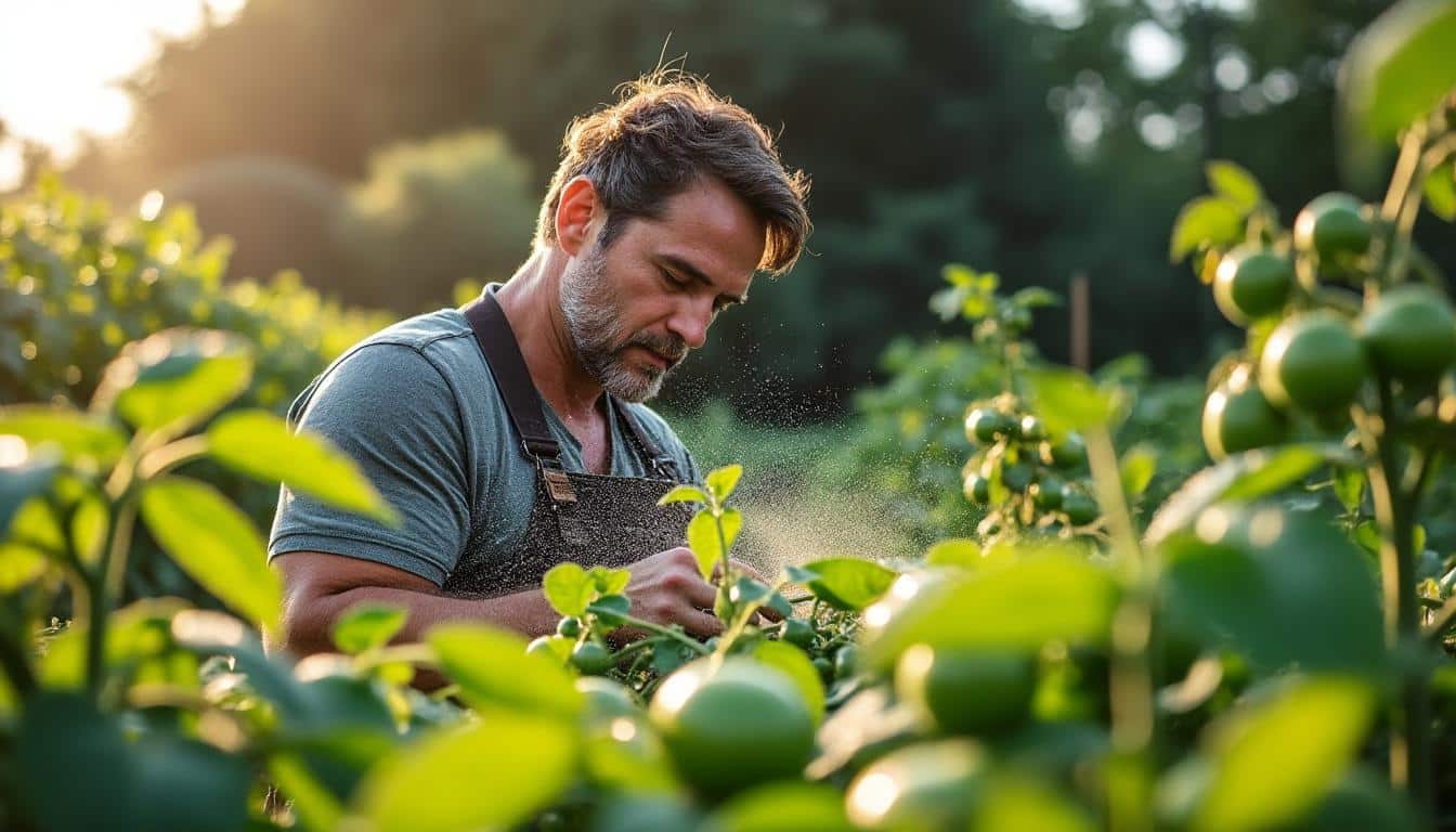 Illustration: Comprendre le rôle et le fonctionnement des engrais à absorption foliaire