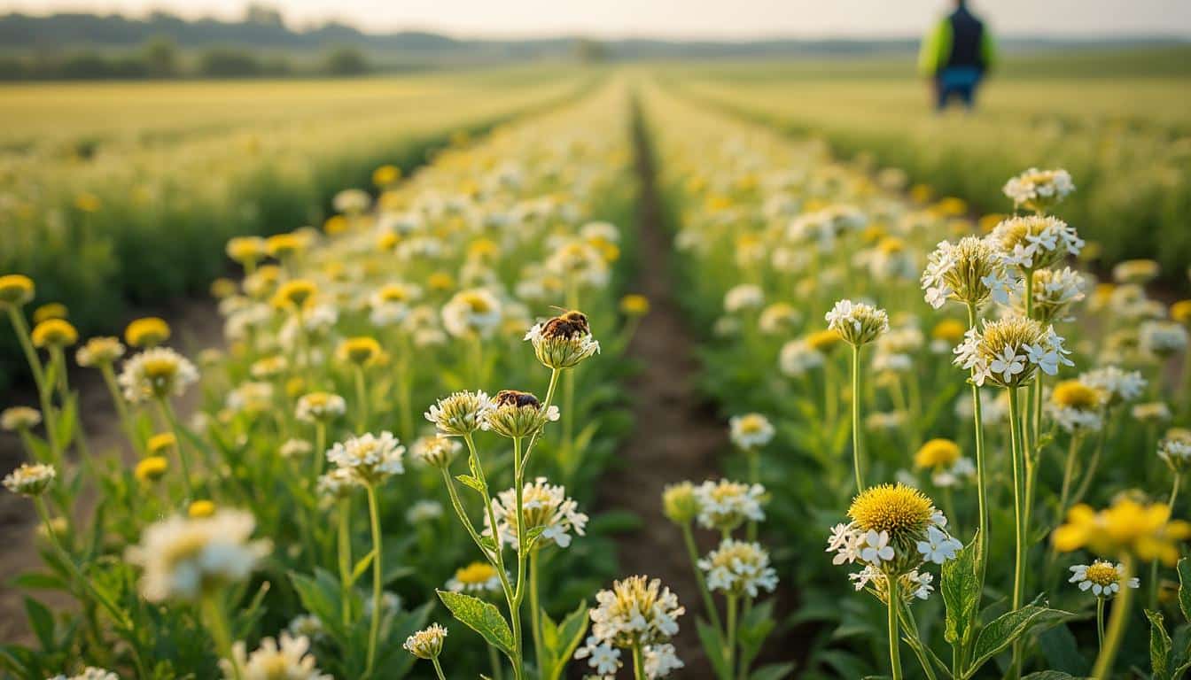 Illustration: Découvrir la moutarde blanche : plante et origine botanique