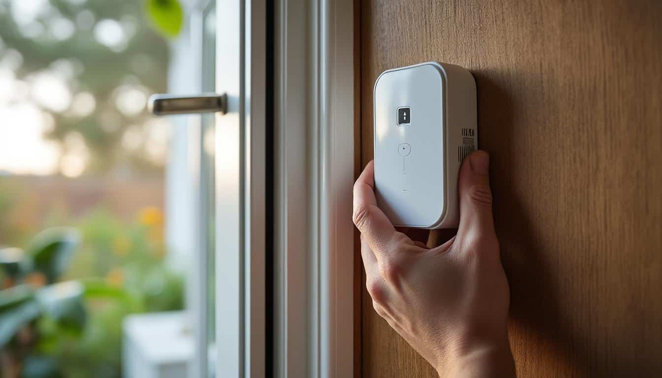 Illustration: Comprendre le fonctionnement d’une alarme de maison sans abonnement