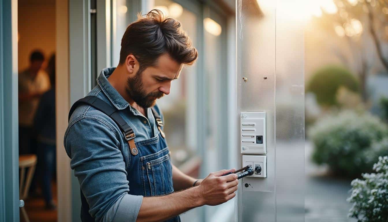 Installation d’une alarme maison sans abonnement : guide complet