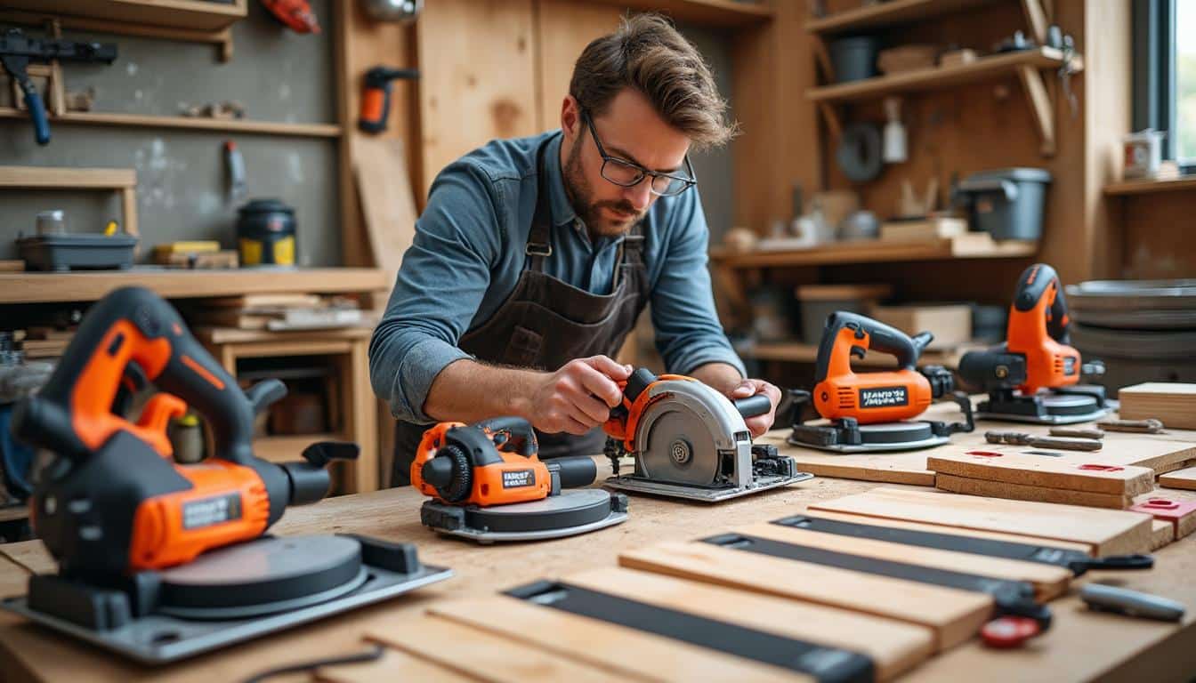 Illustration: Comment sélectionner les lames Black Decker adaptées à la découpe du bois