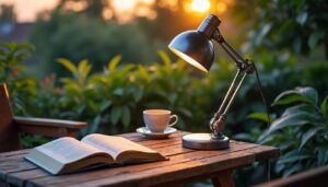 Lampe avec bras articulé : éclairage flexible et design adapté