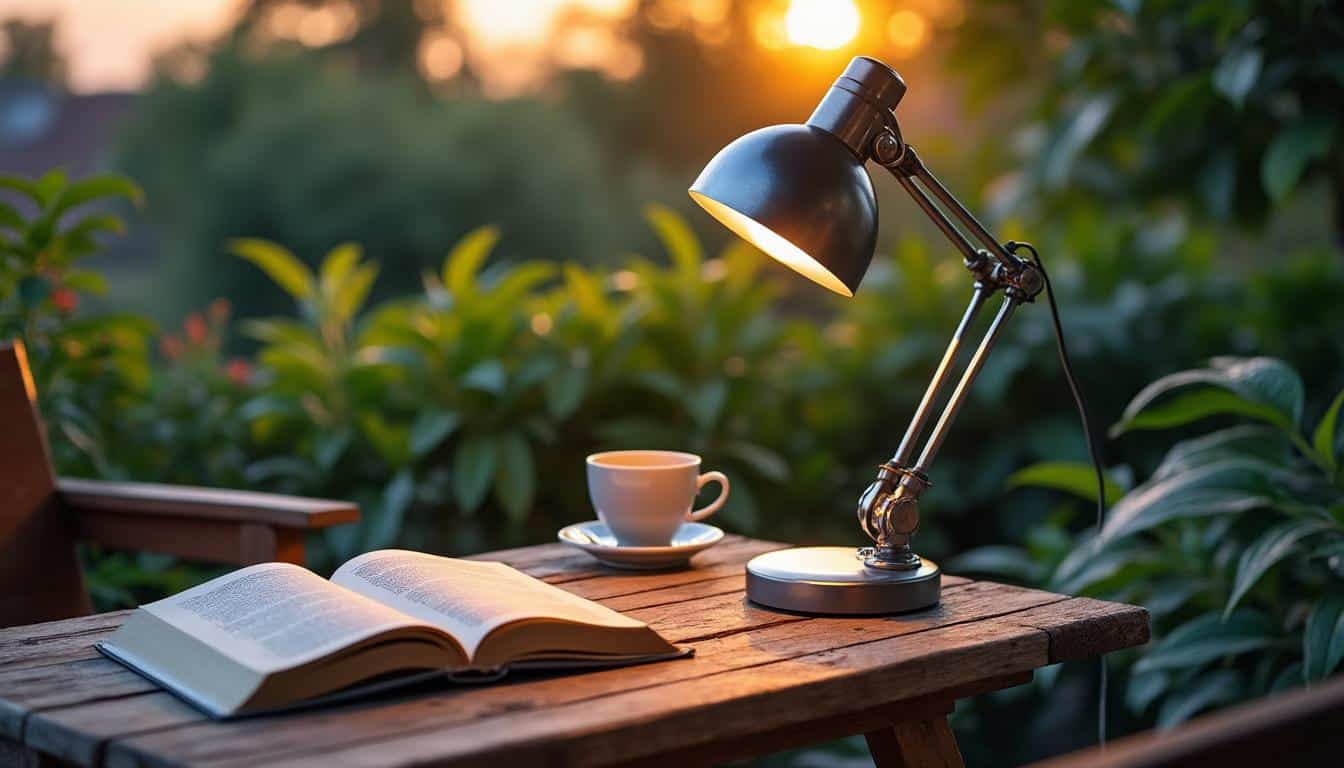 Lampe avec bras articulé : éclairage flexible et design adapté