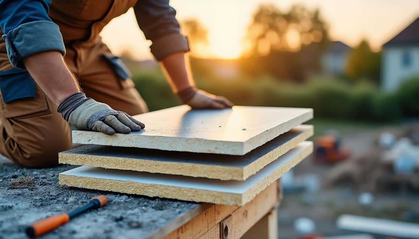 Illustration: Comprendre le fonctionnement d’un panneau sandwich pour toiture