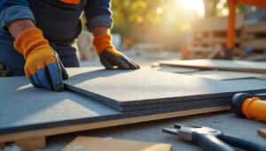 Panneaux de toiture isolants autoportants : isolation facile et performante