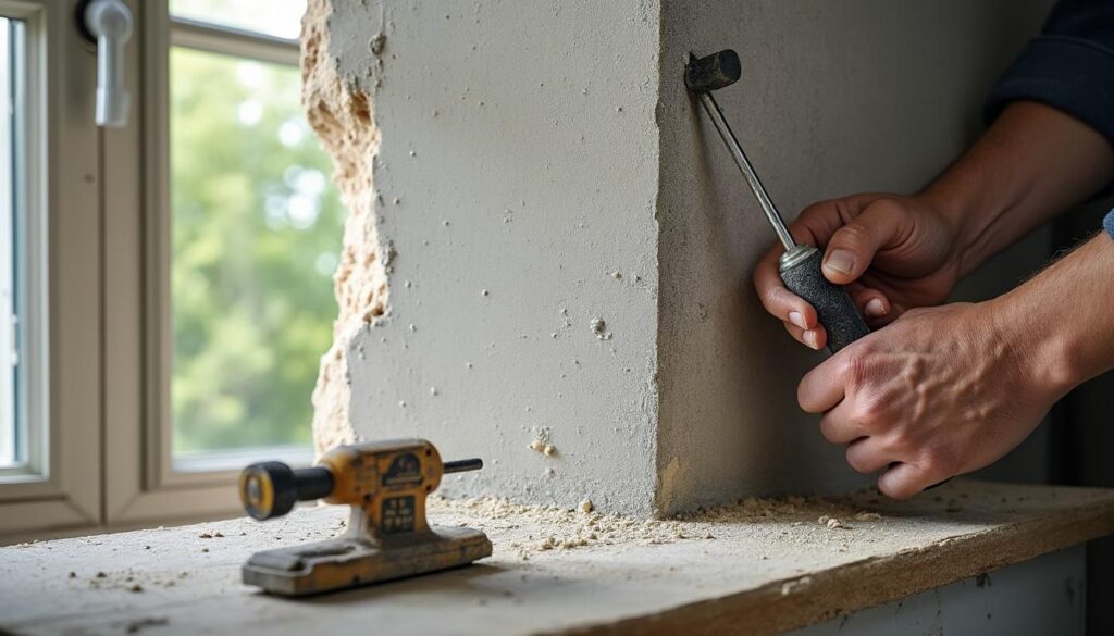 Percer dans du placo : guide pratique pour un trou propre et sûr
