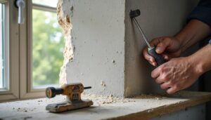 Percer dans du placo : guide pratique pour un trou propre et sûr