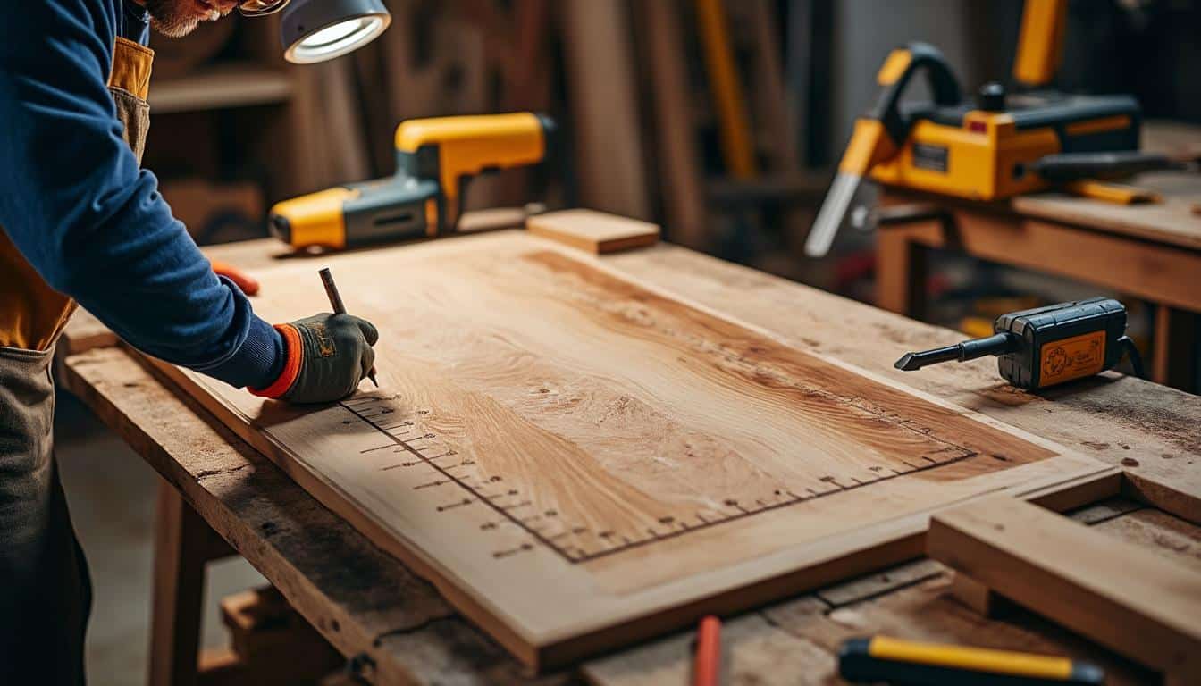 Illustration: Les outils indispensables pour découper votre plan de travail en toute sécurité