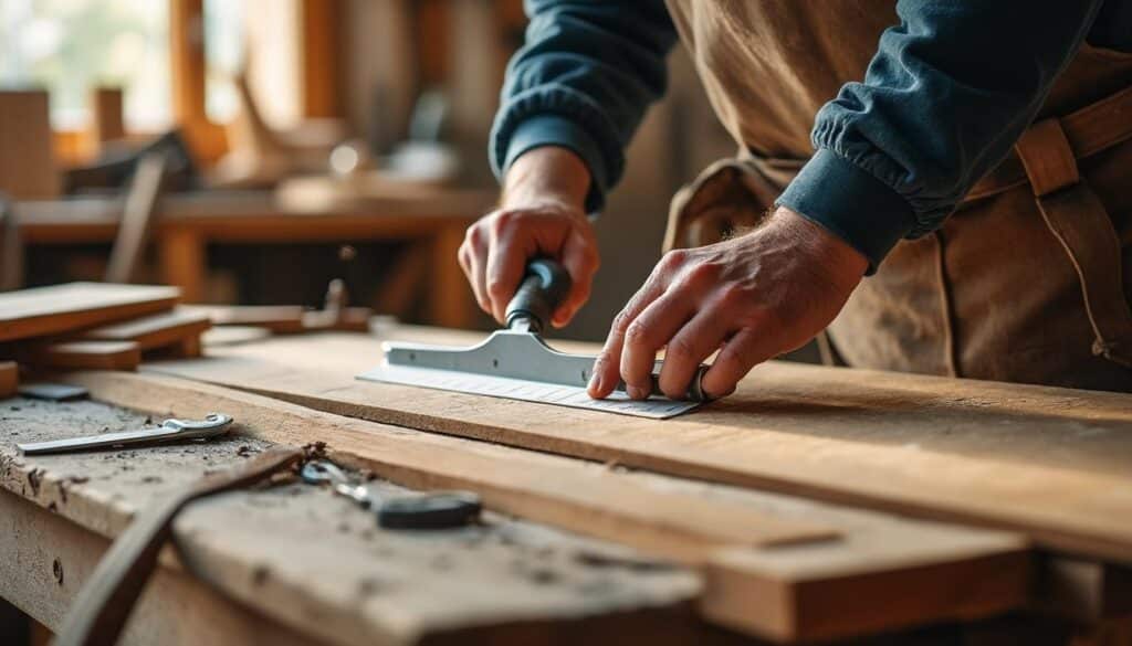Avec quoi couper un plan de travail : outils et techniques précises