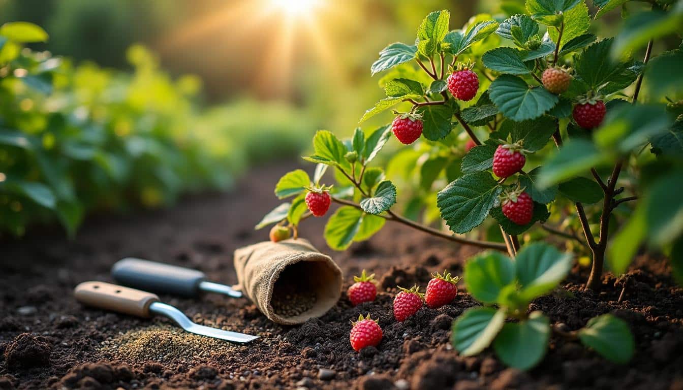 Illustration: Comprendre les besoins nutritifs essentiels du framboisier