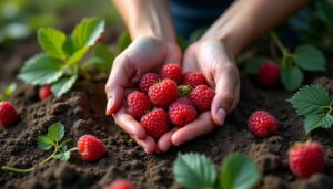 Engrais pour framboisiers : guide complet pour une récolte abondante
