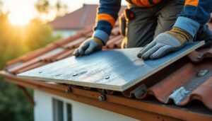 Prix du panneau sandwich toiture au m2 : guide complet 2026