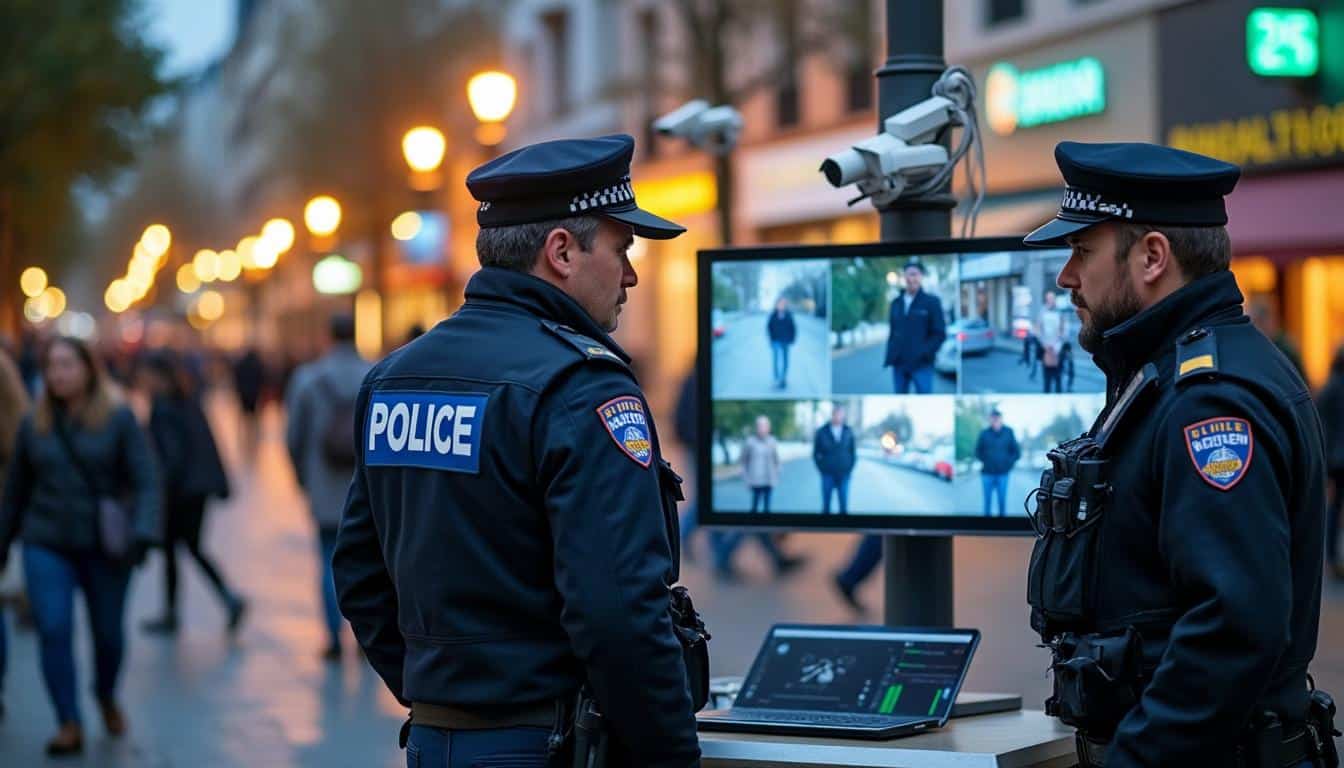 Illustration: Comprendre le fonctionnement et le cadre légal de la vidéosurveillance sur la voie publique