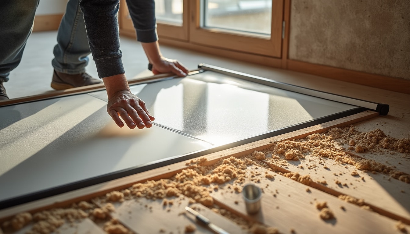 Écran sous toiture par l’intérieur : guide complet pour une pose réussie