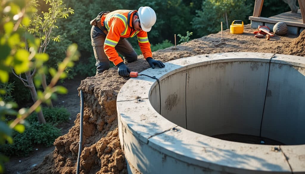 Évent de la fosse septique : rôle, installation et entretien essentiels