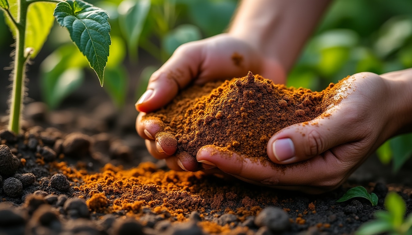 Potasse au jardin : booster la croissance et la santé des plantes
