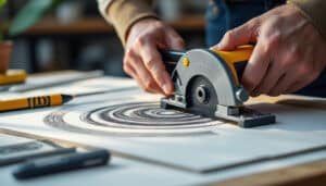 Couper du stratifié : techniques et outils pour une découpe parfaite