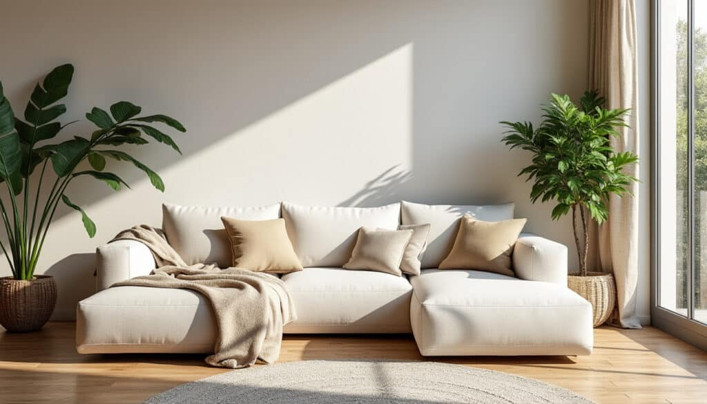 Peinture blanc cassé : chaleur et élégance pour votre intérieur