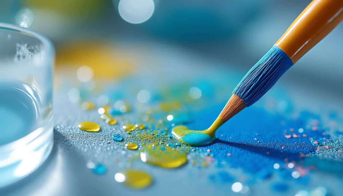 Peinture pour verre : guide complet pour décorer et protéger