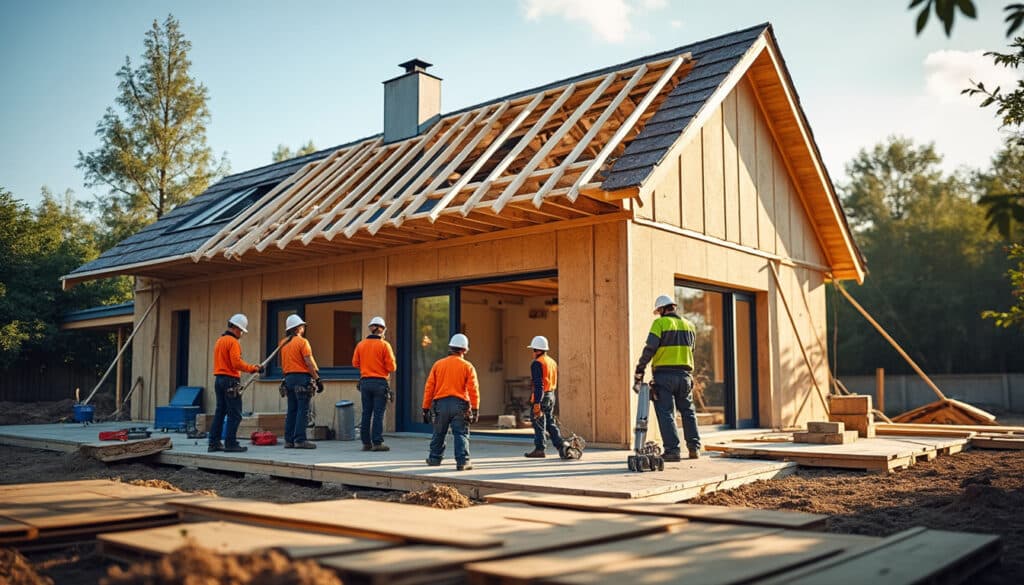 Rehausse de toiture : optimiser l’espace et valoriser votre maison