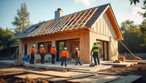Rehausse de toiture : optimiser l’espace et valoriser votre maison
