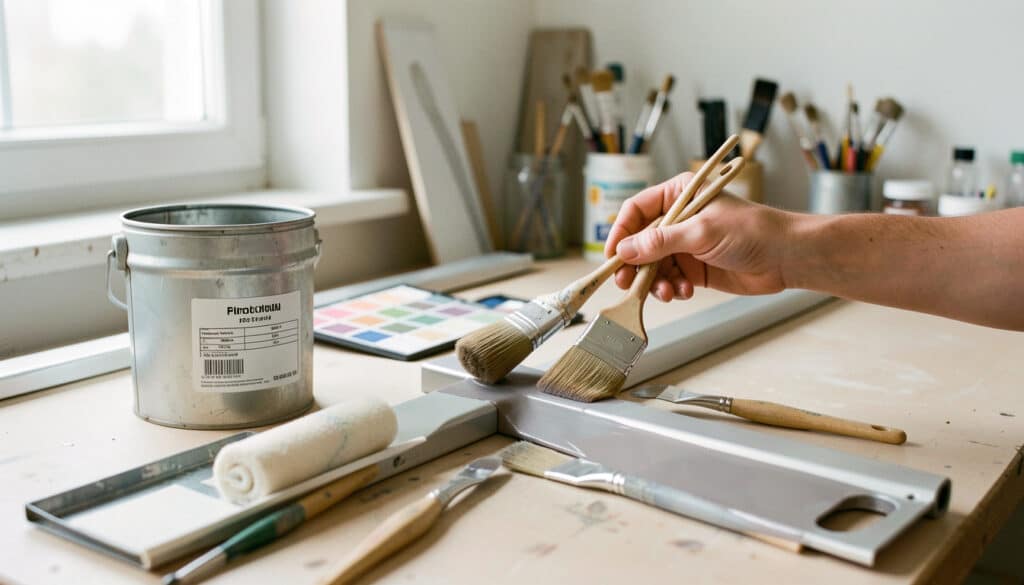 Peinture antirouille : comment bien la choisir
