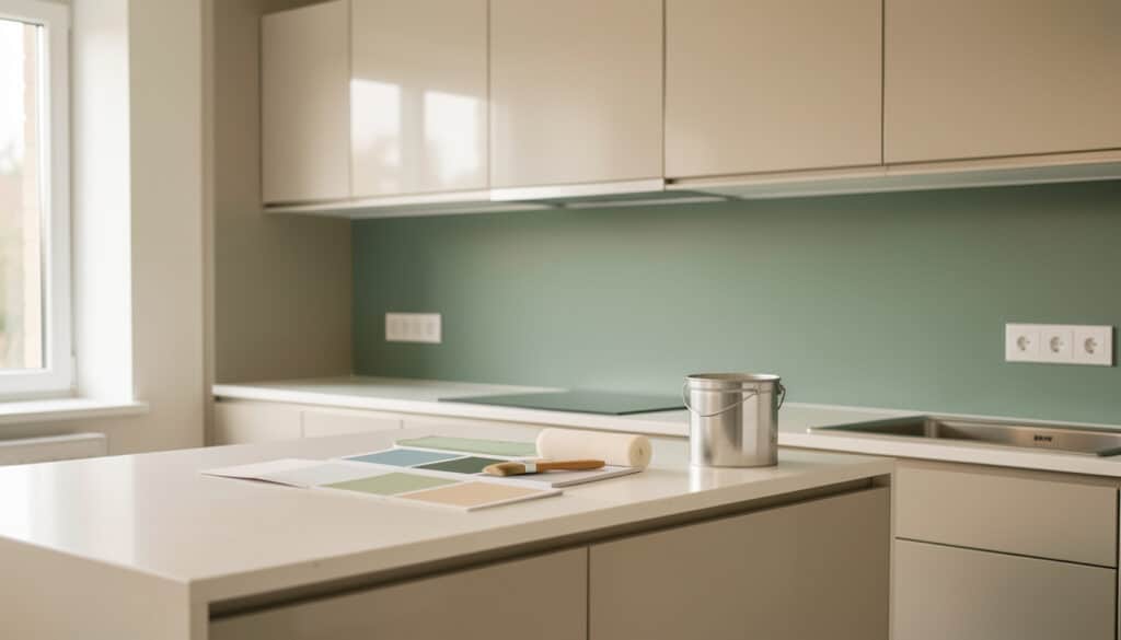 Quelle peinture choisir pour une cuisine durable ?