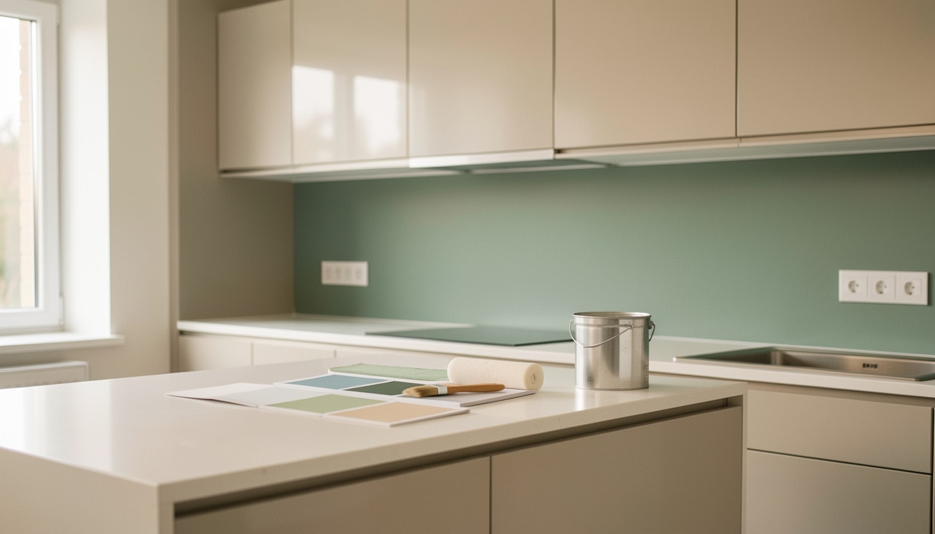 Quelle peinture choisir pour une cuisine durable ?