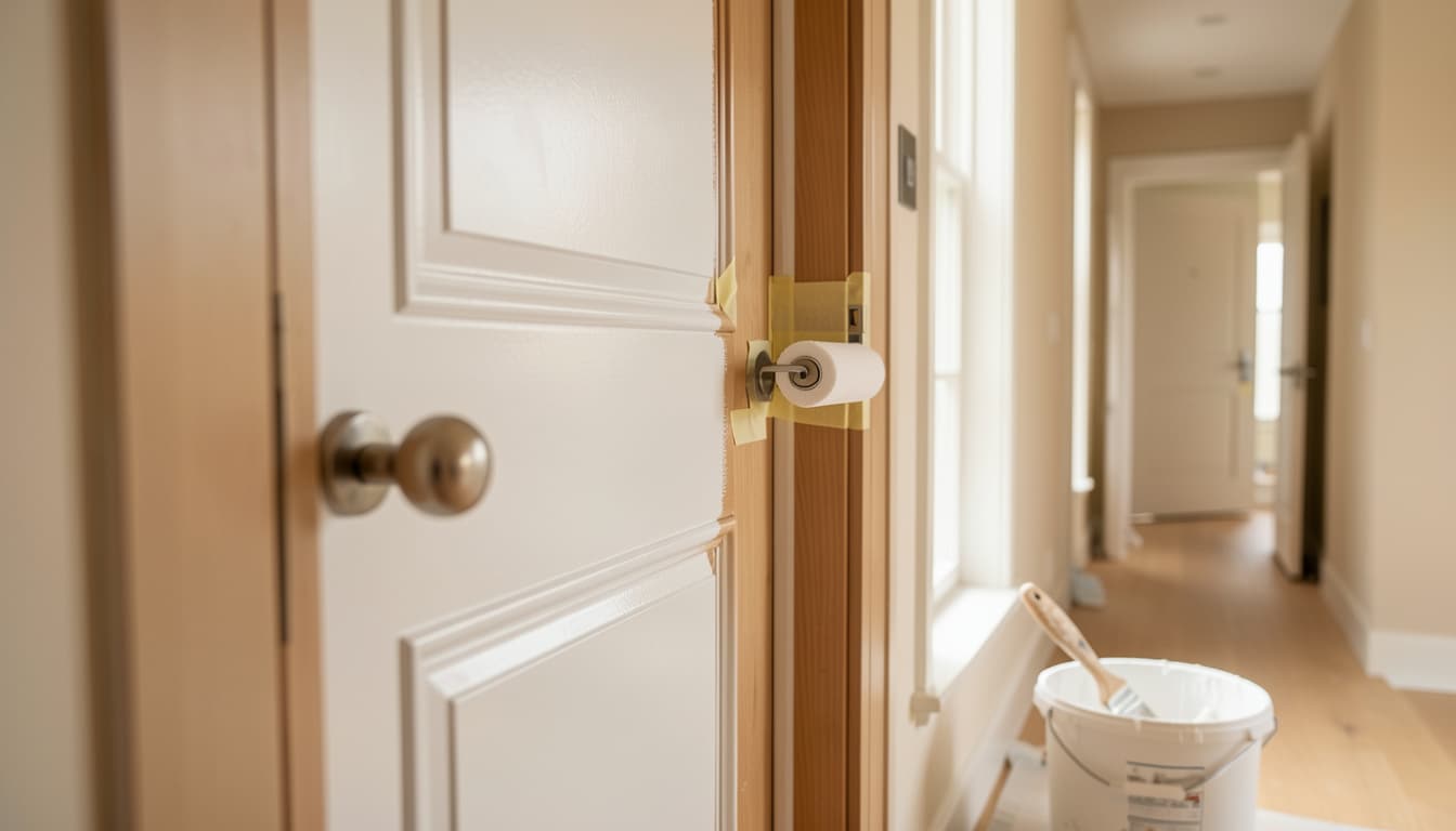 Peinture pour porte intérieure : bien choisir et l’appliquer