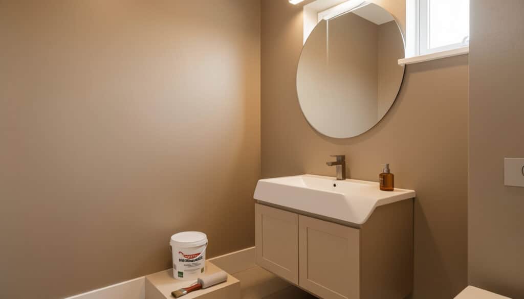 Quelle peinture choisir pour des toilettes réussies ?
