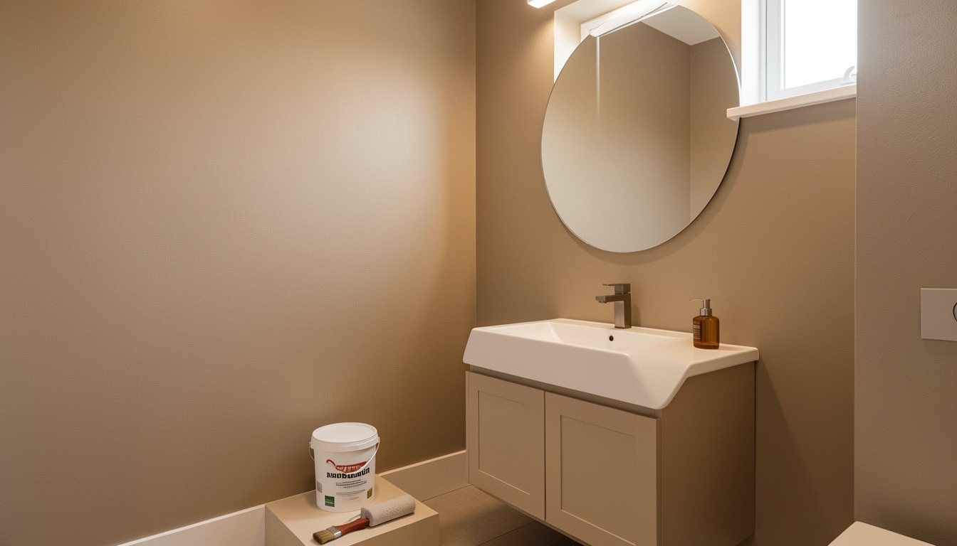 Quelle peinture choisir pour des toilettes réussies ?