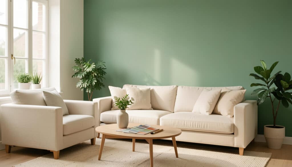 Peinture vert d’eau : idées déco et conseils utiles
