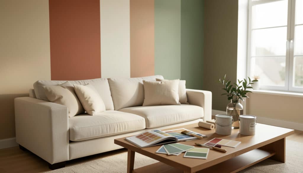 Quelles couleurs de peinture choisir pour le salon ?